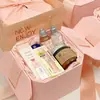 Caja de Regalo Souvenir, Caja Vacía, Caja de Regalo para Ramo de Cumpleaños, Caja de Regalo de Empaque de Alta Gama, Caja de Regalo de Gran Capacidad