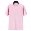 Camiseta Promocional de Algodão Puro com Gola Redonda 200g com Logotipo Impresso Personalizado, Roupa de Trabalho Feita Sob Medida, Camiseta Cultural, Camiseta de Evento de Manga Curta