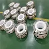 Suministrar: Tubo con brida de PTFE brida de acero inoxidable 304 pieza de brida (Conexión flexible compensadora de PTFE)