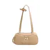 Bolso de mano de nicho estilo coreano para mujer, bolsa de bolos vintage, nuevo modelo 2026, bolso de hombro de alta gama de gran capacidad