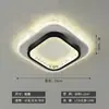 Luz Criativa para Corredor, Iluminação de Teto Redonda Economizadora de Energia da Moda para Entrada, Corredor, Varanda, Cozinha, Banheiro, Iluminação Moderna Minimalista de Cristal