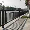 Barandillas Personalizadas de Acero Zincado Metálico para Puentes Fluviales, Vallas Municipales de Aislamiento para Aceras y Barandillas Protectoras para Pasarelas