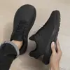 Zapatos Transfronterizos de Punta Ancha, de Moda y Tendencia, Superficie de Cuero Versátil, Elegantes y Cómodos, Forro Interior de Moda, Zapatos Casuales Versátiles para Mujer, Zapatos de Pareja