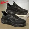 Zapatos Deportivos de Empuje Hacia Atrás para Hombre Modelo Popular Nuevo Verano 2026 Malla Transpirable Zapatos Casuales Suela Suave Zapatillas de Correr para Hombre