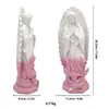 Kaguda Metal Marca Estatua de Personaje Mexicano Artesanías Adornos de Resina Decoración de Sala de Estar Entrada Adornos