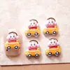 Accesorios Populares para Uñas de Dibujos Animados Crayon Shin-Chan Lindos Accesorios de Resina Estereoscópica Pegamento en Crema Pequeños Accesorios para DIY