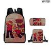 2025 Nuevo Juego Roblox Forsaken Gubby Mochila Bolsa Escolar Mochila Bolsa Cruzada Estuche para Lápices
