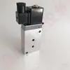 Válvula Solenoide 2636000 F Conectada por Tubo Duas Cinco Vias Controle Elétrico Único 2636000 B Válvula Reversora de Contato de Placa