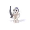 Muñeca Ensamblada Transfronteriza Velez Cementerio de Partículas Pequeñas Bloques de Construcción Calavera Sagrada Fantasma Muerte Escena MOC Juguete