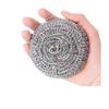 Grande esfera de aço atacado sem ferrugem sem escória cozinha limpeza bola descontaminação stall pendurado bola de aço fabricante