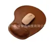 Novo Mouse Pad Ergonômico de Couro com Apoio de Pulso com Preenchimento de Espuma de Memória e Base Antiderrapante para Apoio de Mão de Computador de Escritório Venda por Atacado