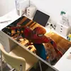Alfombrilla de ratón E-Sports de Spider-Man de dibujos animados, grande, de alta calidad, de fábrica original, alfombrilla para teclado por transferencia térmica, alfombrilla para escritorio de computadora