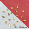 Prata Esterlina S925 Pingente Dourado Antigo Charms DIY Pulseira Colar Acessórios Atraindo Riqueza Paz Muitos Tesouros Pequenos Charms Ornamentos