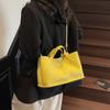 2025 Transfronteiriço Cuidadosamente Selecionado Design de Nicho Fashion Bolsa Tote Transversal de Grande Capacidade Portátil para Commuter Bolsa Grande para Mulheres
