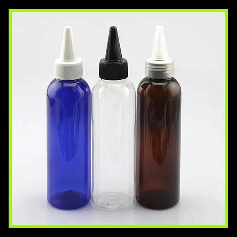 150ml 圆肩pet+尖盖