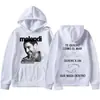Sudadera con capucha impresa para hombre de la gira del álbum 2025 del cantante Melendi, Ropa deportiva Harajuku, Hip-Hop, Informal, Otoño e Invierno