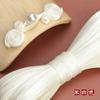 Hebilla de cheongsam, hebilla de Ruyi de perla brillante, botón chino tejido a mano, estilo antiguo, botón decorativo hanfu, accesorios para mujeres