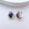 Cuentas Espaciadoras Multitaladro Chapadas en Oro con Circonita de Alta Retención de Color para Pulseras y Collares, Accesorios de Joyería Hechos a Mano para DIY, Materiales para Ensartar