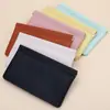 Nova Bolsa de Cosméticos com Fecho Automático e Compartimentos para Batom, Bolsa Classificadora de Cosméticos, Cor Pura, Textura de Pedrinhas, Carteira Feminina