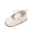 Zapatos Nuevos de Color Sólido con Lazo de Pedrería, Suela Suave Antideslizantes para Bebé Niña Pequeña, Zapatos de Bebé BHX3054