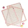 Tapete de Silicona para Hornear Británico Molde para Galletas Molde para Hornear en Horno Tapete para Macarrones Herramienta para Hornear Puff Resistente a Altas Temperaturas Grado Alimenticio