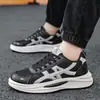 Tênis Dad Shoes Masculino 2026 Outono Novo Estilo Confortável Respirável Casual Sola Grossa Aumentador de Altura Resistente ao Desgaste Tênis Esportivo ZX209