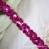 Ventas Directas de Fábrica En Stock Cinta de Encaje con Lentejuelas de Color Forma de S Bordeador Estilo Étnico Accesorios para Bordes de Faldas de Baile