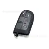 JEEP Chrysler Dodge Smart Capa de Chave de Silicone com Padrão de Fibra de Carbono Moda para Capa de Chave de Carro JEEP
