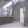 Suportes de Aço em Forma de U para Mineração, Suporte de Túnel de Mina de Carvão, Resistente à Pressão e ao Desgaste, Estrutura de Aço de Suporte Curvo Extensível
