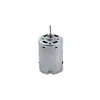 RS-385 Motor de CC Micro Motor de Capacitancia Electrodomésticos Secador de Pelo Micromotor Cepillo CC