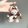 Explosões Vermelhas da Internet Shirley Mei Urso Duffy Boneca de Vestir Pingente Pelúcia Fofa Decoração de Bolo Boneca de Casal Atacado