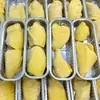 Caixa de Carne de Durian Assada Congelada Sem Caroço Durian Almofada Dourada Especial Polpa de Durian Carne de Durian Semi-Acabada Grupo de Compra Preferencial