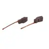 Fornecimento de Ventoinha Digital Automotiva 12V 24V Motor CC Bomba d'Água Escova Semi-Grafite Escova de Carbono