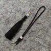Cuerda con asa de nudo de paz con cierre de langosta y borla, accesorio colgante para coche estilo antiguo Hanfu, disponible en varios colores, incluye un lazo