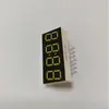 Tubo digital LED de 4 dígitos de 0.36 pulgadas blanco brillante fila única 7 pies pantalla de reloj 3642BW
