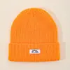 Gorros de Lana para Hombre y Mujer con Pequeño Logo de Montaña para Exteriores, Gorros de Punto para Otoño e Invierno para Parejas, Gorros Gruesos para la Calle con Protección para los Oídos, Gorros para el Frío