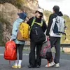 Almacenamiento Multicompartimento Mochila Versátil Estilo Coreano de Moda Bolso Deportivo de Senderismo de Moda Gran Capacidad Mochila para Estudiantes para el Trabajo