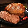 5kg carne de res con salsa especiada carne de res cocida empaque al vacío snacks marinados carne de res con salsa auténtica de Mongolia Interior comida cocida instantánea