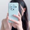 Aplicable a la carcasa del teléfono móvil Huawei Mate60Pro, funda protectora de silicona líquida de color sólido con sentido avanzado y todo incluido para teléfono móvil.