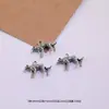 Múltiplos Pingentes de Animal Pônei Liga de Prata Antiga para Colar Pulseira DIY Feito à Mão Pingente Material para Joias Acessórios