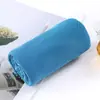 Toalha de Gelo Refrescante de Secagem Rápida 30*100 Transfronteiriça, Toalha Esportiva com Sensação de Gelo, Toalha Refrescante para o Verão, Sensação Fria, Absorvente de Água, Atacado