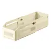 Organizador de cajón de cocina expandible, caja de almacenamiento multifuncional para organizar platos y utensilios