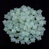 Miçangas Estrela de Cinco Pontas em Acrílico Acessórios para Joias DIY Pulseira Colar Miçangas Estrela de Cinco Pontas Douradas Luminous Pulseira com Miçangas