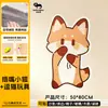 Placa Arranhador para Gatos, Não Solta Pelo, Adesivo de Parede Vertical, Proteção Anti-Arranhão para Sofá de Gato, Brinquedo de Arranhador Adesivo para Gatos, Dropshipping