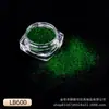 Polvo Brillante Serie Láser Botella de 3g 28 Colores Alto Brillo Láser Tatuajes Autoadhesivos DIY Arte de Uñas Maquillaje Botella Decorativa Brillante
