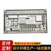 Procesamiento de Piezas de Hardware No Estándar, Pulido, Galvanoplastia, Accesorios Metálicos, Fundición a Presión de Precisión, Fundición a Presión de Aleación de Aluminio Zinc, Procesamiento CNC