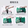 Correas de Fijación para Equipaje, Correas para Equipaje de Mochila, Correas de Sujeción para Maletas de Viaje con Ruedas, Correas Elásticas para Equipaje