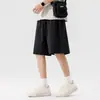 Shorts, Tecido Masculino 2025 Calças de Corrida Funcionais, Calças Esportivas Largas, Calças Casuais de Verão Masculinas com Íons, Masculino