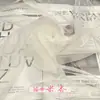 Tecido de organza macia de alta densidade, gaze 10D Ruyi para decoração de fundo de palco, bordado Hanfu, impressão, tecido DIY feito à mão