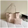 Bolso Tote Tejido con Diseño Minimalista Transfronterizo para Mujer, Nuevo Bolso de Hombro Casual de Gran Capacidad para Viajar, Bolso de Axila para Madre e Hija